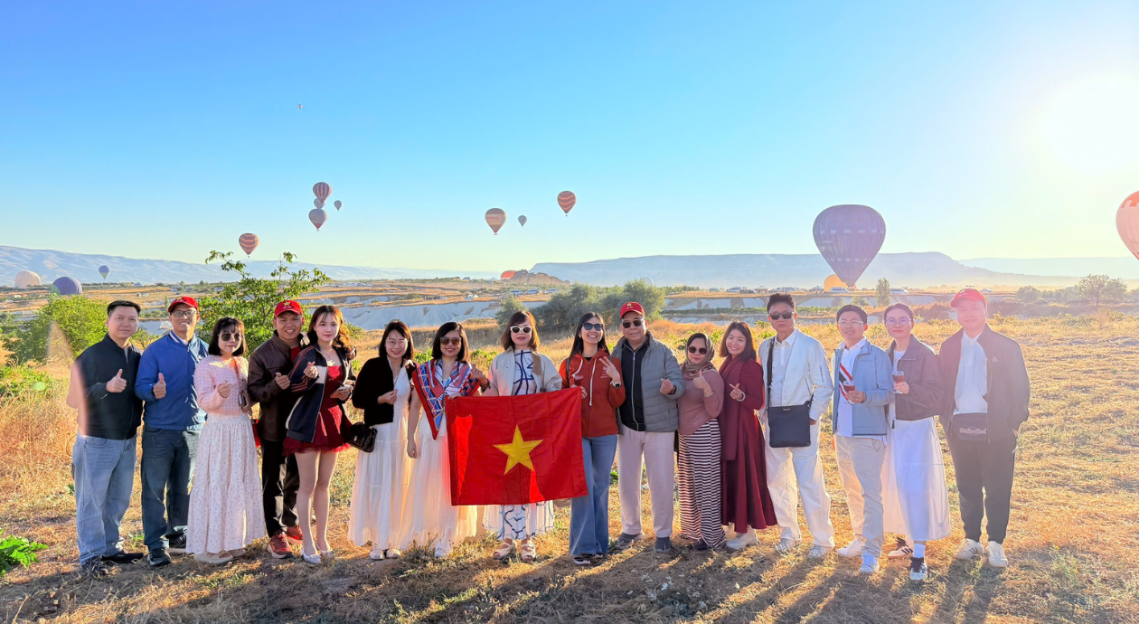 Tour Du Lịch Thổ Nhĩ Kỳ 10 Ngày 9 Đêm Bay Air China